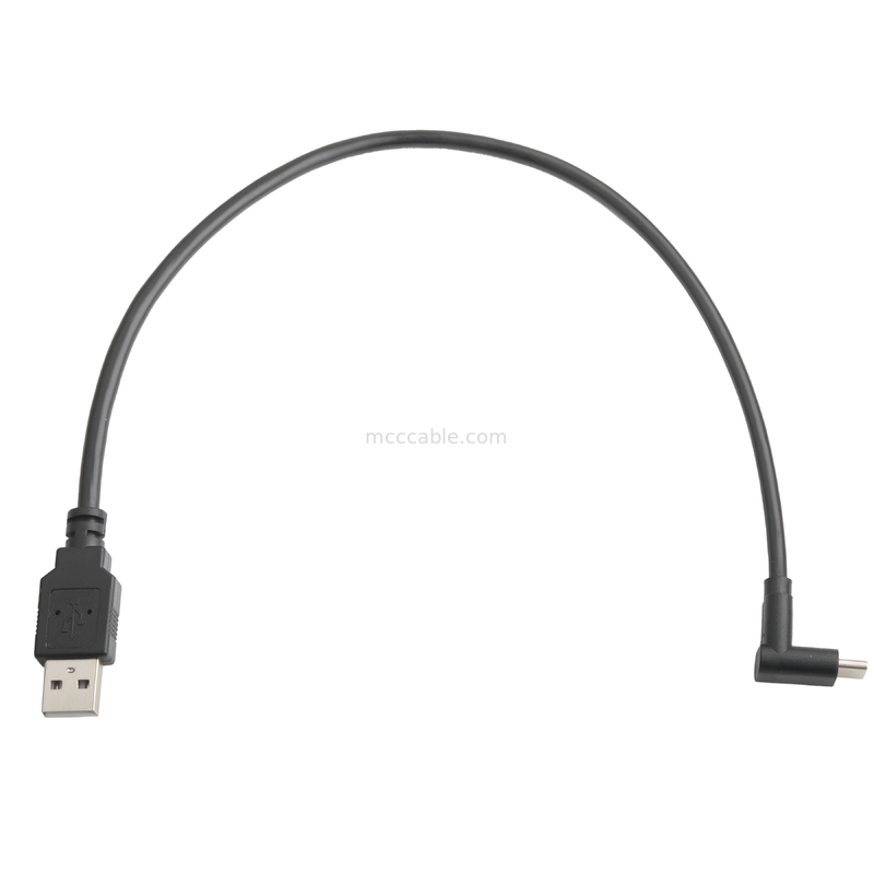 Rohs USB การชาร์จเคเบิลสําหรับการชาร์จอุปกรณ์ประเภท C และโอนข้อมูล OEM / ODM