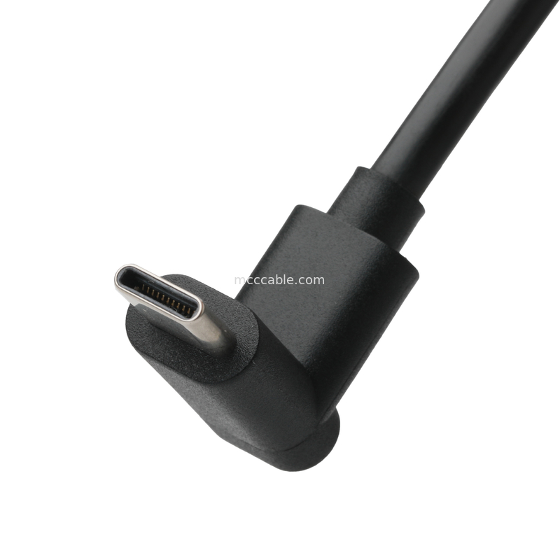 Rohs USB การชาร์จเคเบิลสําหรับการชาร์จอุปกรณ์ประเภท C และโอนข้อมูล OEM / ODM