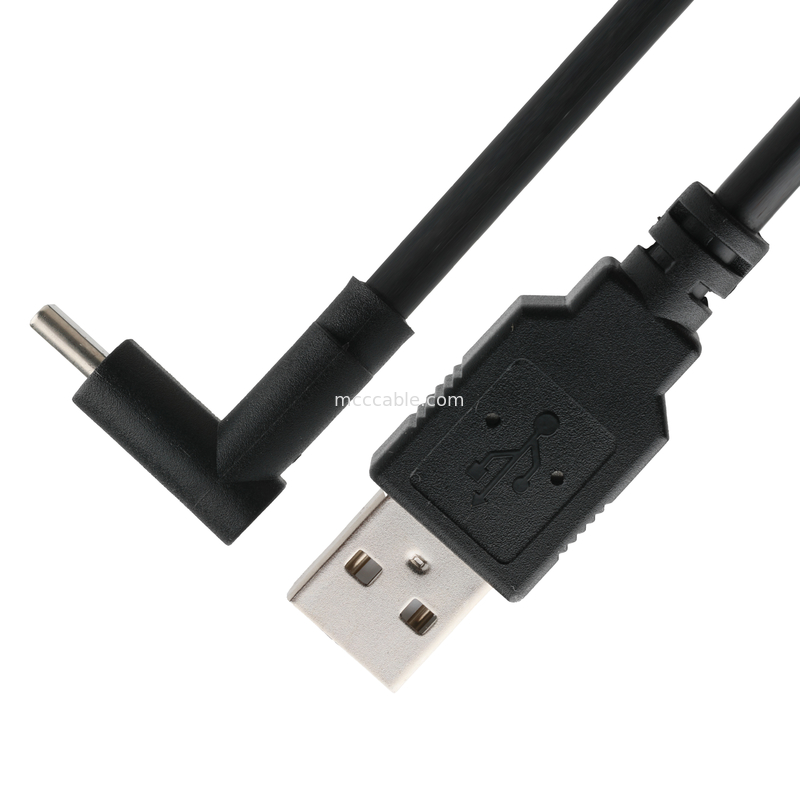 Rohs USB การชาร์จเคเบิลสําหรับการชาร์จอุปกรณ์ประเภท C และโอนข้อมูล OEM / ODM