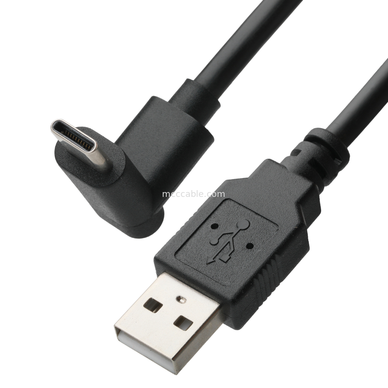 Rohs USB การชาร์จเคเบิลสําหรับการชาร์จอุปกรณ์ประเภท C และโอนข้อมูล OEM / ODM