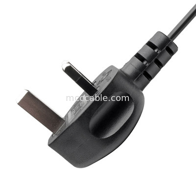 Rohs สายไฟฟ้า Bs1363 ถึง C7 2.5a 6 ฟุต 220v ภายใน