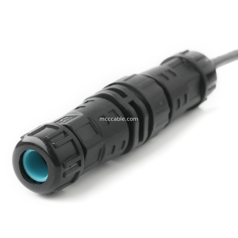 ROHS สายเชื่อมกันน้ํา M20 เพศชายต่อ JST PHR-6 สาย UL2464 24AWGX5C OEM / ODM