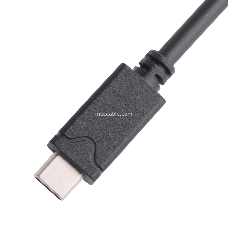 เครื่องปรับเชื่อม Rohs Usb เครื่องปรับสาย USB แบบ C ชาย Usb - แบบ A หญิง OEM / ODM ปรับแต่ง