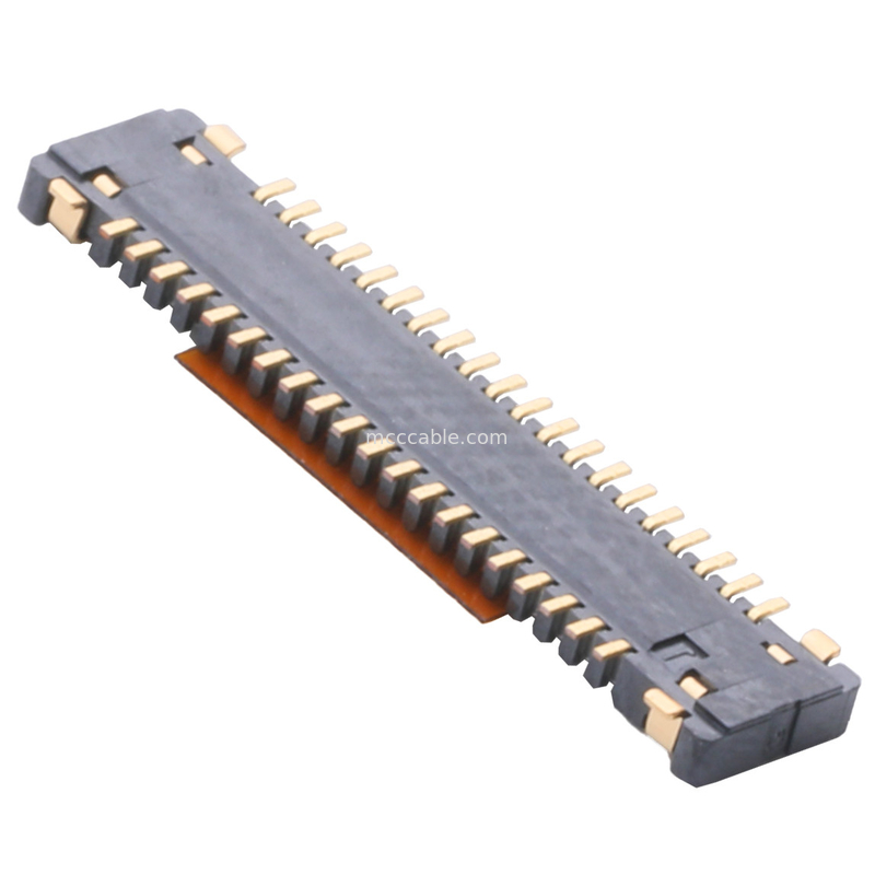 องค์ประกอบกล้อง KEL XSLS00-40 SD Micro Coaxial Cable Assembly Board สายต่อปลาย