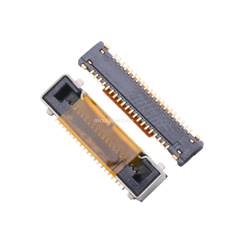 องค์ประกอบกล้อง KEL XSLS00-40 SD Micro Coaxial Cable Assembly Board สายต่อปลาย