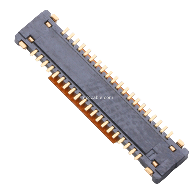 องค์ประกอบกล้อง KEL XSLS00-40 SD Micro Coaxial Cable Assembly Board สายต่อปลาย