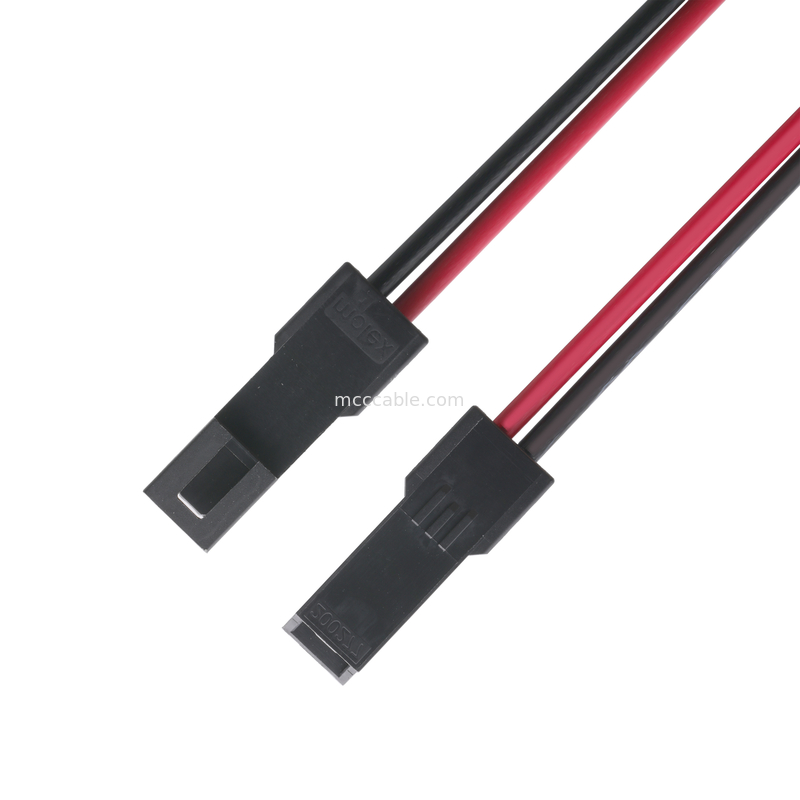 ROHS JT SH1100502A-T-S ถึง MOLEX 2002771102 PITCH 2.5mm 2P โนโนฟิต พล็อกโฮสติก 18-22AWG OEM / ODM