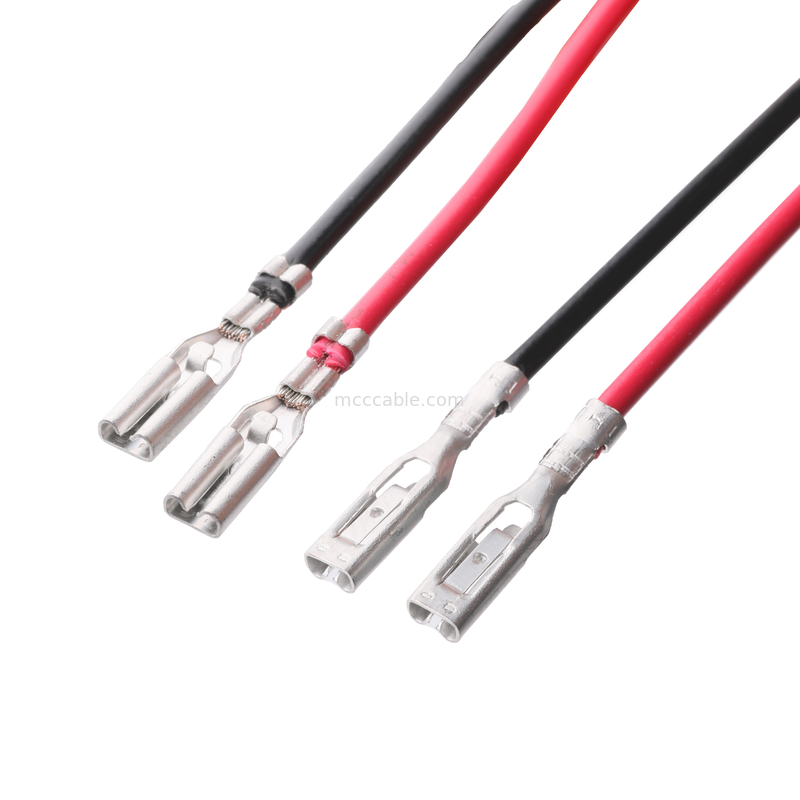 ROHS JT SH1100502A-T-S ถึง MOLEX 2002771102 PITCH 2.5mm 2P โนโนฟิต พล็อกโฮสติก 18-22AWG OEM / ODM