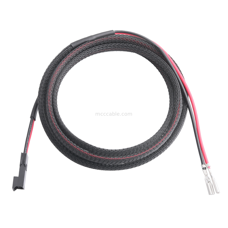 ROHS JT SH1100502A-T-S ถึง MOLEX 2002771102 PITCH 2.5mm 2P โนโนฟิต พล็อกโฮสติก 18-22AWG OEM / ODM