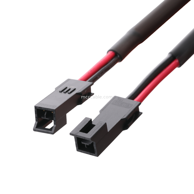 ROHS JT SH1100502A-T-S ถึง MOLEX 2002771102 PITCH 2.5mm 2P โนโนฟิต พล็อกโฮสติก 18-22AWG OEM / ODM