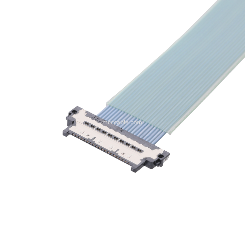 Usl20-20ss-040-CH 0.4mm Pitch Connector ปรับปรุงสําหรับระบบกล้องวีดีโอดิจิตอล OEM/ODM