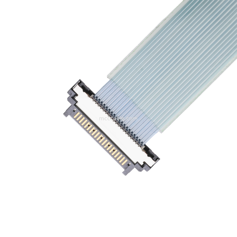 Usl20-20ss-040-CH 0.4mm Pitch Connector ปรับปรุงสําหรับระบบกล้องวีดีโอดิจิตอล OEM/ODM