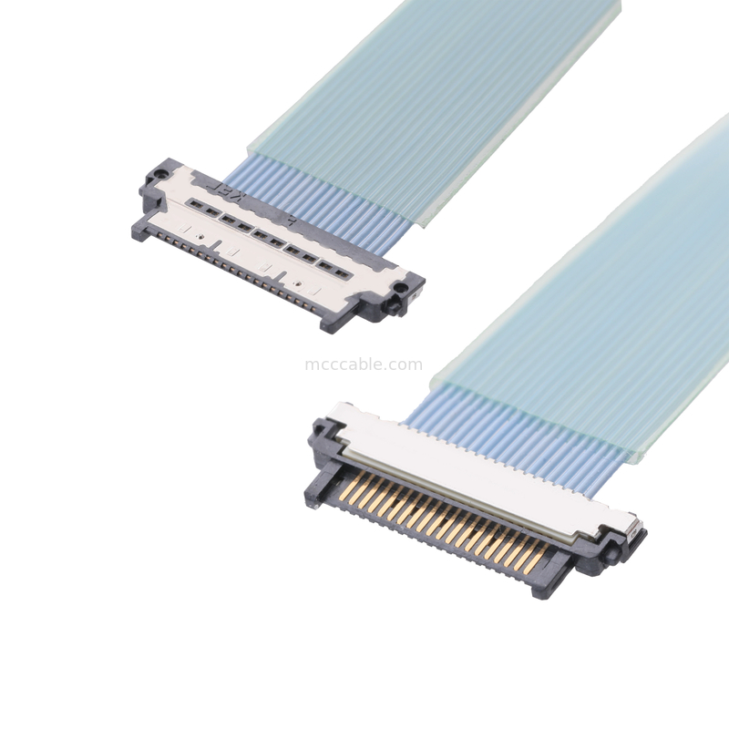 Usl20-20ss-040-CH 0.4mm Pitch Connector ปรับปรุงสําหรับระบบกล้องวีดีโอดิจิตอล OEM/ODM