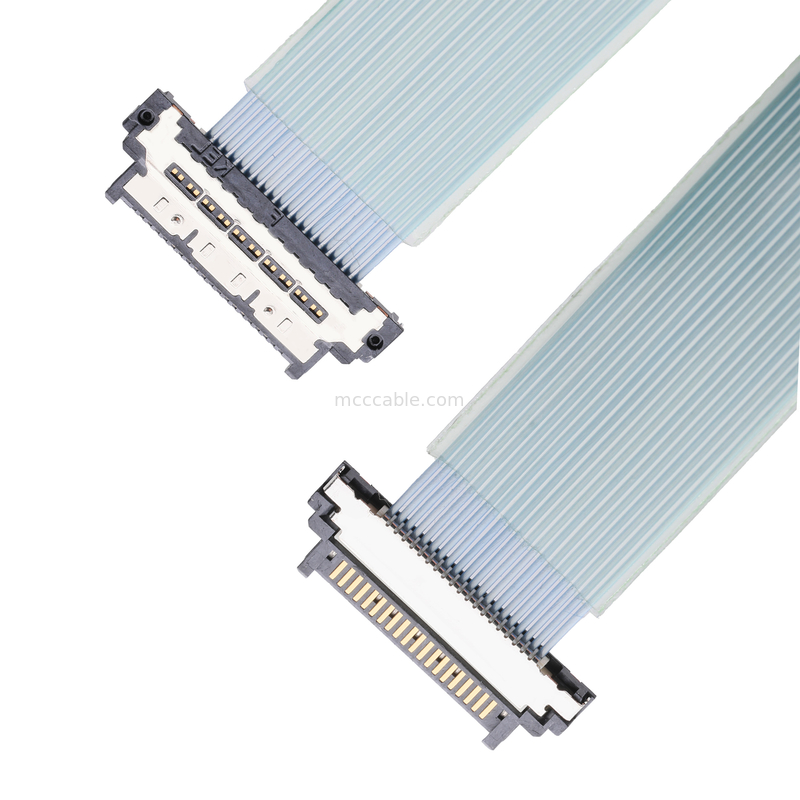 Usl20-20ss-040-CH 0.4mm Pitch Connector ปรับปรุงสําหรับระบบกล้องวีดีโอดิจิตอล OEM/ODM