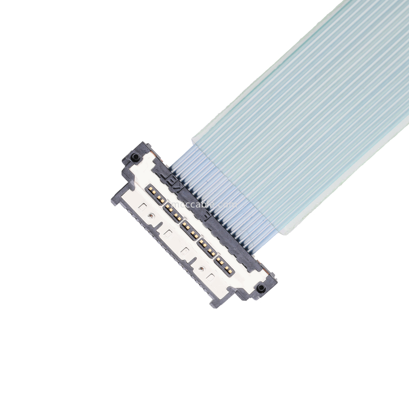 Usl20-20ss-040-CH 0.4mm Pitch Connector ปรับปรุงสําหรับระบบกล้องวีดีโอดิจิตอล OEM/ODM