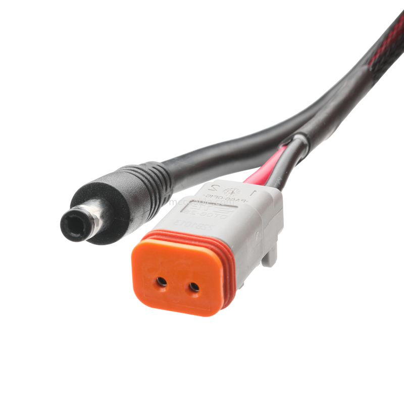 MOLEX 1716920210 Megg-Fit Plug Housing pitch 5.7mm 2*5P to DC Plug และเครื่องเชื่อมผสมอื่น ๆ OEM / ODM
