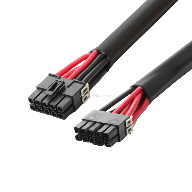 MOLEX 1716920210 Megg-Fit Plug Housing pitch 5.7mm 2*5P to DC Plug และเครื่องเชื่อมผสมอื่น ๆ OEM / ODM