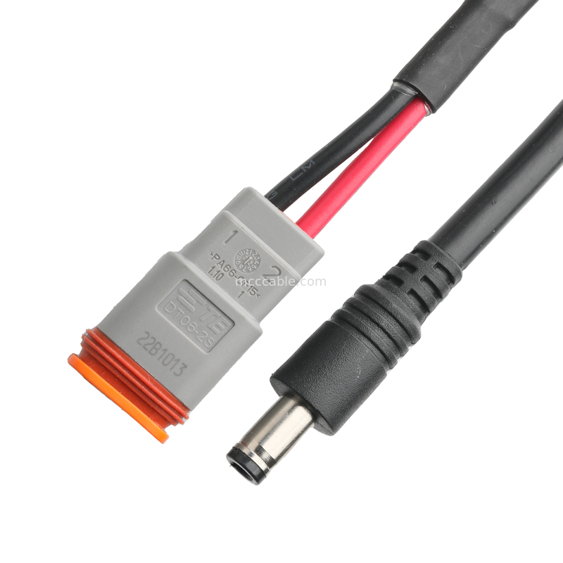 MOLEX 1716920210 Megg-Fit Plug Housing pitch 5.7mm 2*5P to DC Plug และเครื่องเชื่อมผสมอื่น ๆ OEM / ODM
