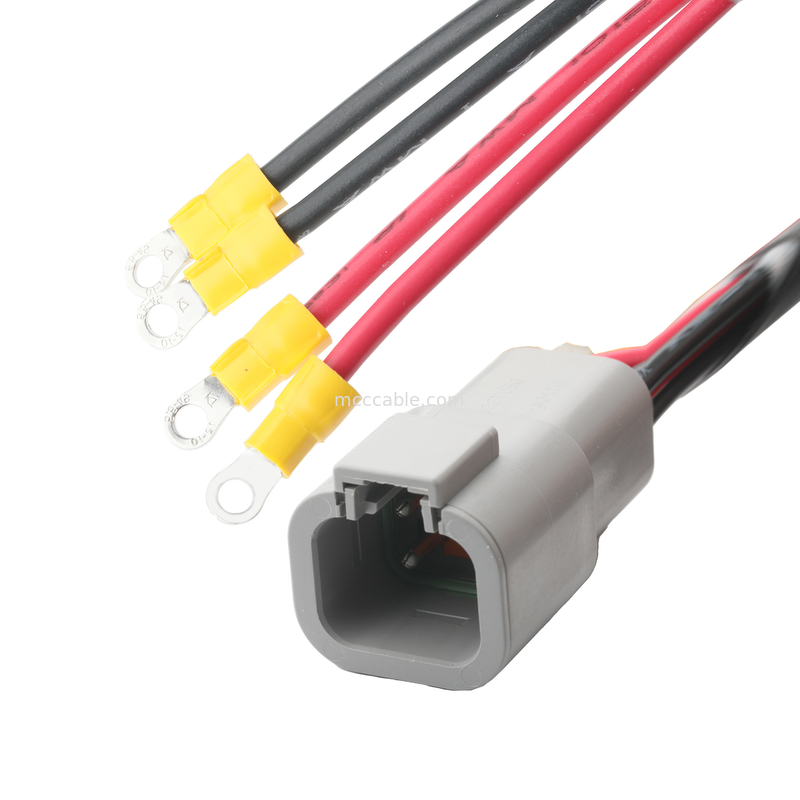 MOLEX 1716920210 Megg-Fit Plug Housing pitch 5.7mm 2*5P to DC Plug และเครื่องเชื่อมผสมอื่น ๆ OEM / ODM