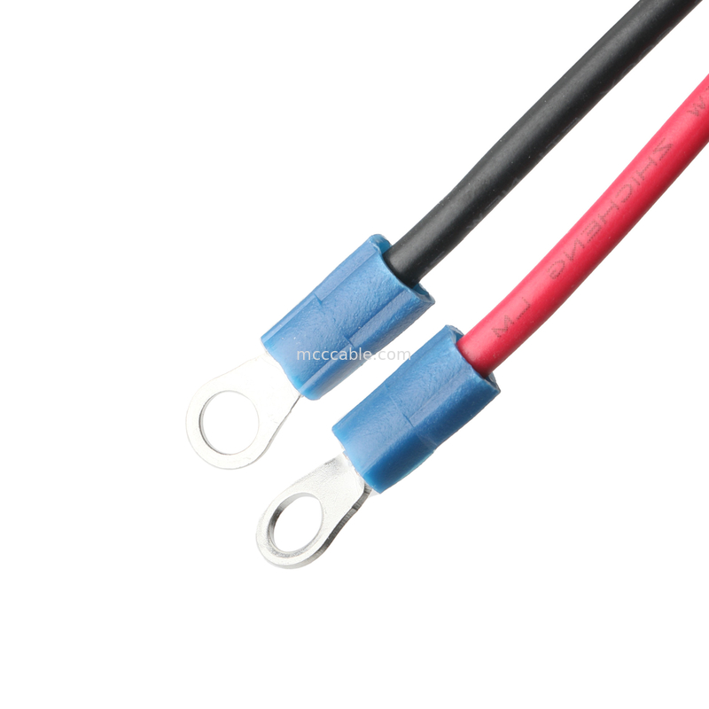 MOLEX Connector 1716920202 Megg-Fit Plug Housing pitch 5.7mm 1*2P ไปยัง TE Plug DT04-2P และ KT RVL2-4 OEM / ODM