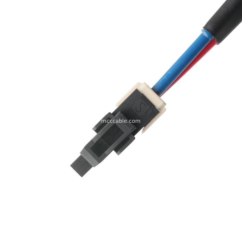 MOLEX Connector 1716920202 Megg-Fit Plug Housing pitch 5.7mm 1*2P ไปยัง TE Plug DT04-2P และ KT RVL2-4 OEM / ODM