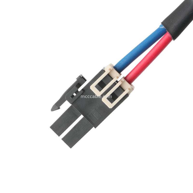 MOLEX Connector 1716920202 Megg-Fit Plug Housing pitch 5.7mm 1*2P ไปยัง TE Plug DT04-2P และ KT RVL2-4 OEM / ODM
