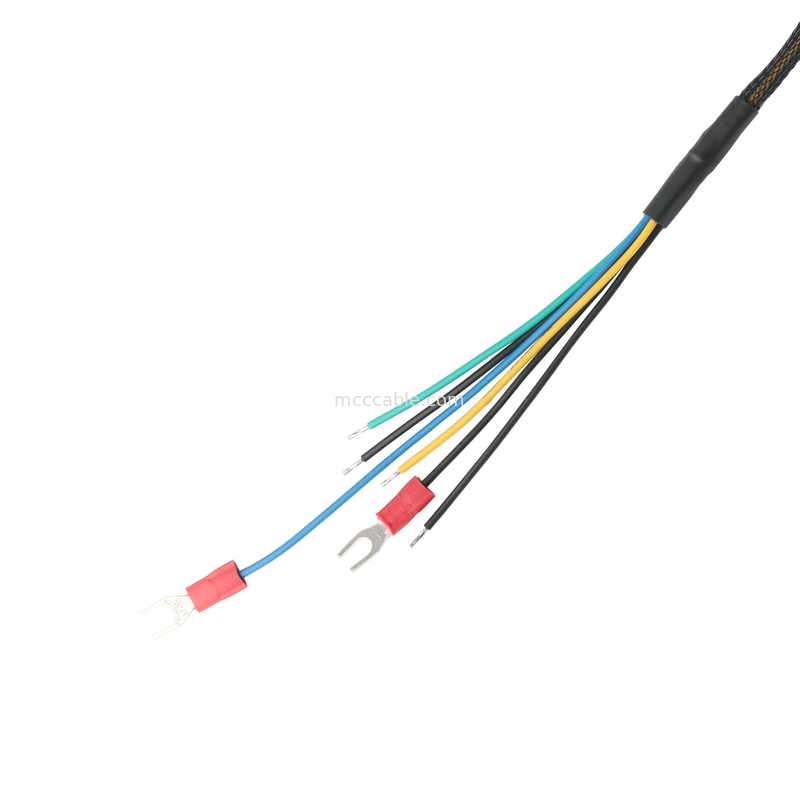 MOLEX 2014441104 Megg-Fit Plug Housing 2.5mm pitch 2 * 2P Connector to KT cable SVL1.25-4 #8 16~22AWG OEM/ODM