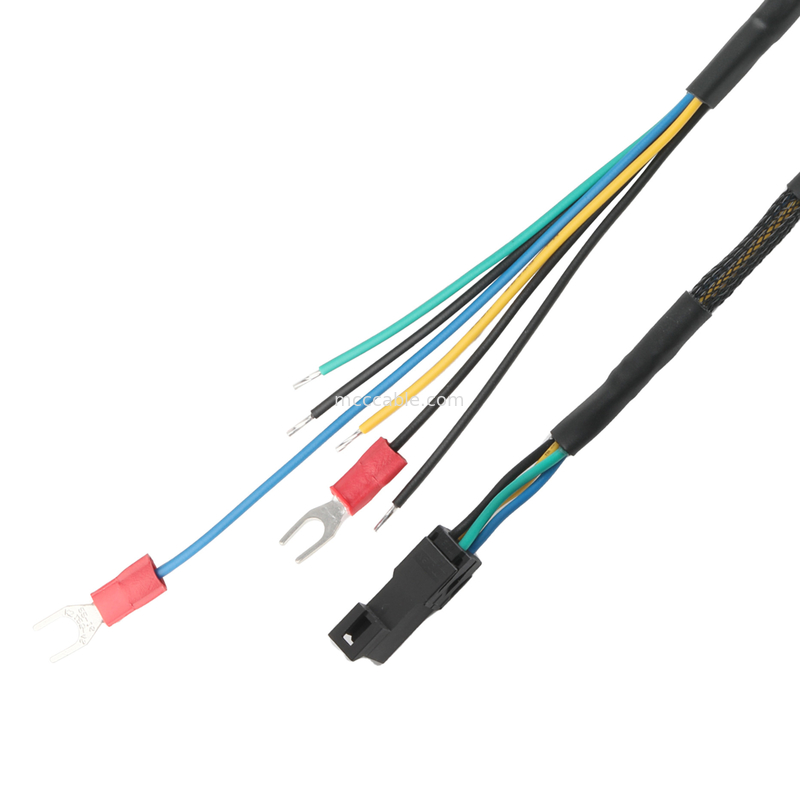 MOLEX 2014441104 Megg-Fit Plug Housing 2.5mm pitch 2 * 2P Connector to KT cable SVL1.25-4 #8 16~22AWG OEM/ODM