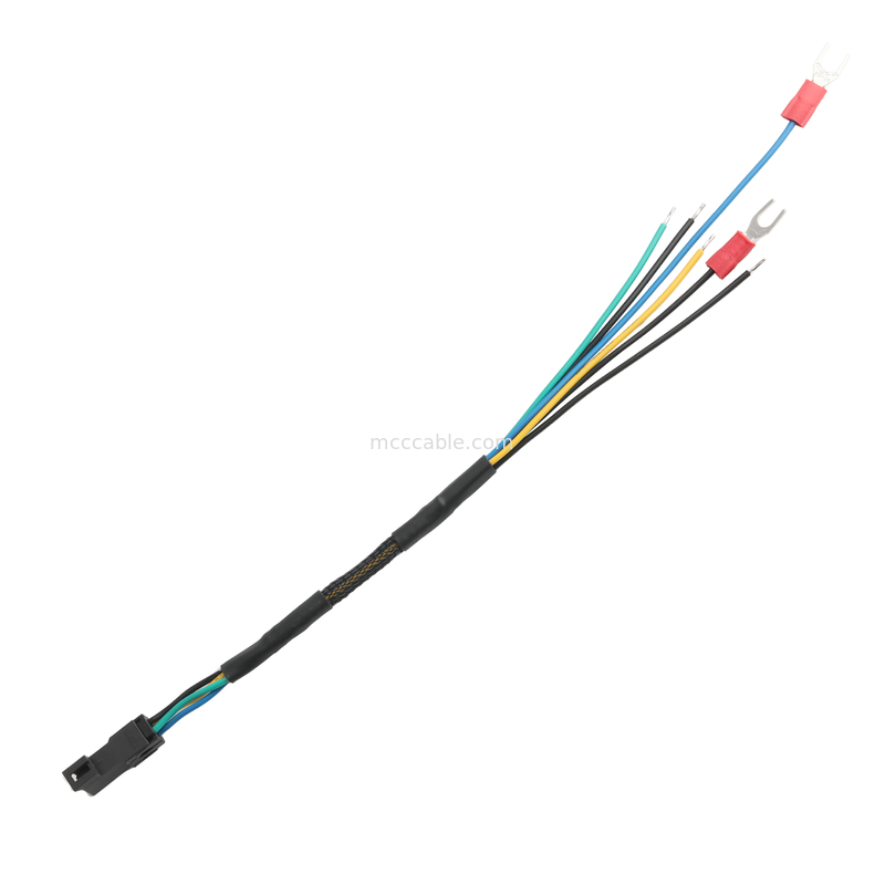 MOLEX 2014441104 Megg-Fit Plug Housing 2.5mm pitch 2 * 2P Connector to KT cable SVL1.25-4 #8 16~22AWG OEM/ODM