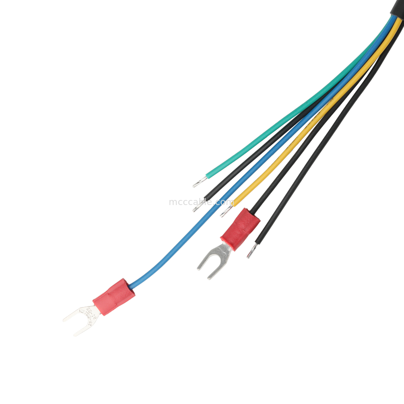 MOLEX 2014441104 Megg-Fit Plug Housing 2.5mm pitch 2 * 2P Connector to KT cable SVL1.25-4 #8 16~22AWG OEM/ODM