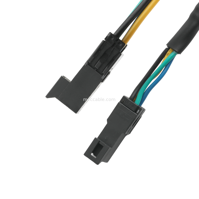 MOLEX 2014441104 Megg-Fit Plug Housing 2.5mm pitch 2 * 2P Connector to KT cable SVL1.25-4 #8 16~22AWG OEM/ODM