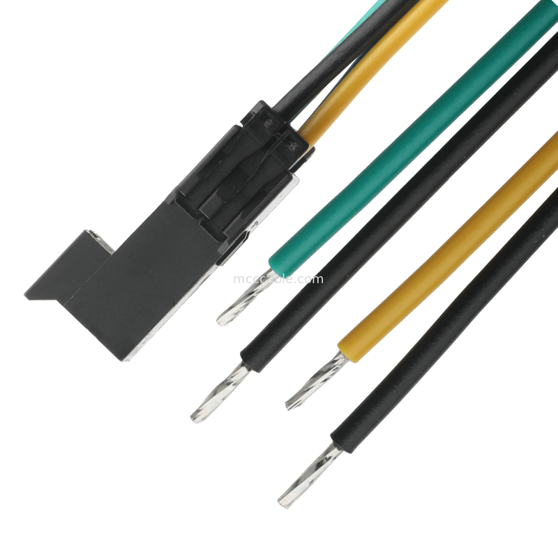 MOLEX 2014441104 Megg-Fit Plug Housing 2.5mm pitch 2 * 2P Connector to KT cable SVL1.25-4 #8 16~22AWG OEM/ODM