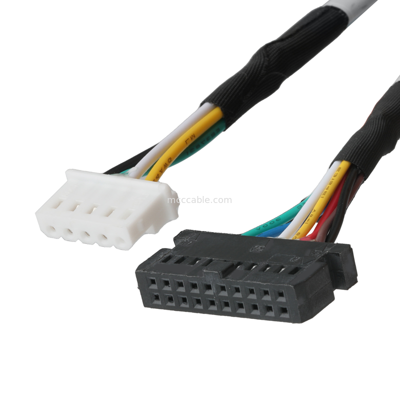 LHE PHSD-T 30P หรือ EQU HSG ถึง A2545 2*10P และ LHE 2564-T11/T12 หรือ EQU เครื่องเชื่อมเคเบิล