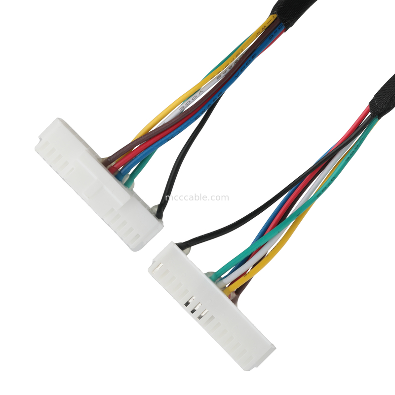 LHE PHSD-T 30P หรือ EQU HSG ถึง A2545 2*10P และ LHE 2564-T11/T12 หรือ EQU เครื่องเชื่อมเคเบิล