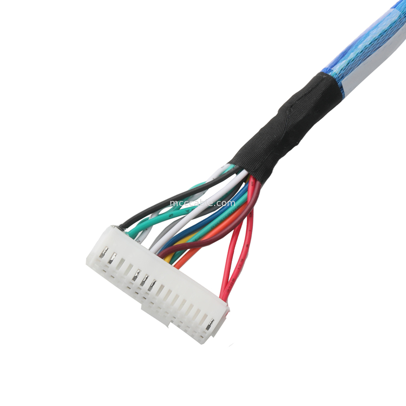 LHE PHSD-T/PHB-T 30P HSG ถึง 5264-6Y และ 5264-7Y สีขาว VH-2Y 24AWG COLOR SEE