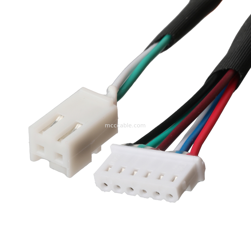 LHE PHSD-T/PHB-T 30P HSG ถึง 5264-6Y และ 5264-7Y สีขาว VH-2Y 24AWG COLOR SEE