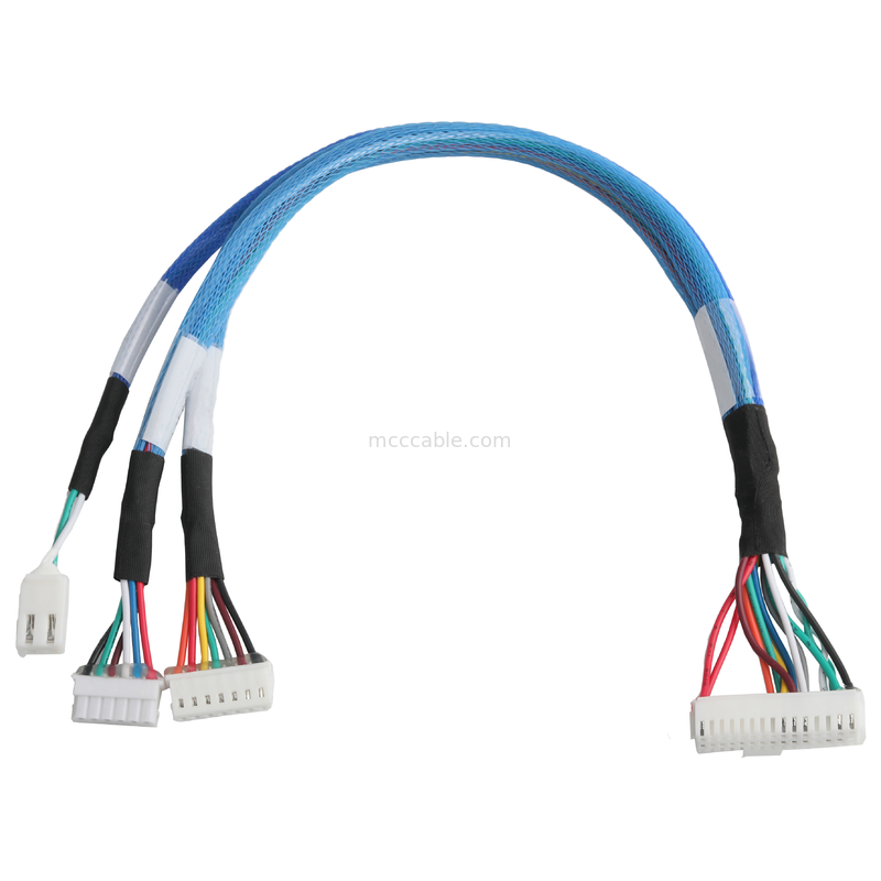 LHE PHSD-T/PHB-T 30P HSG ถึง 5264-6Y และ 5264-7Y สีขาว VH-2Y 24AWG COLOR SEE