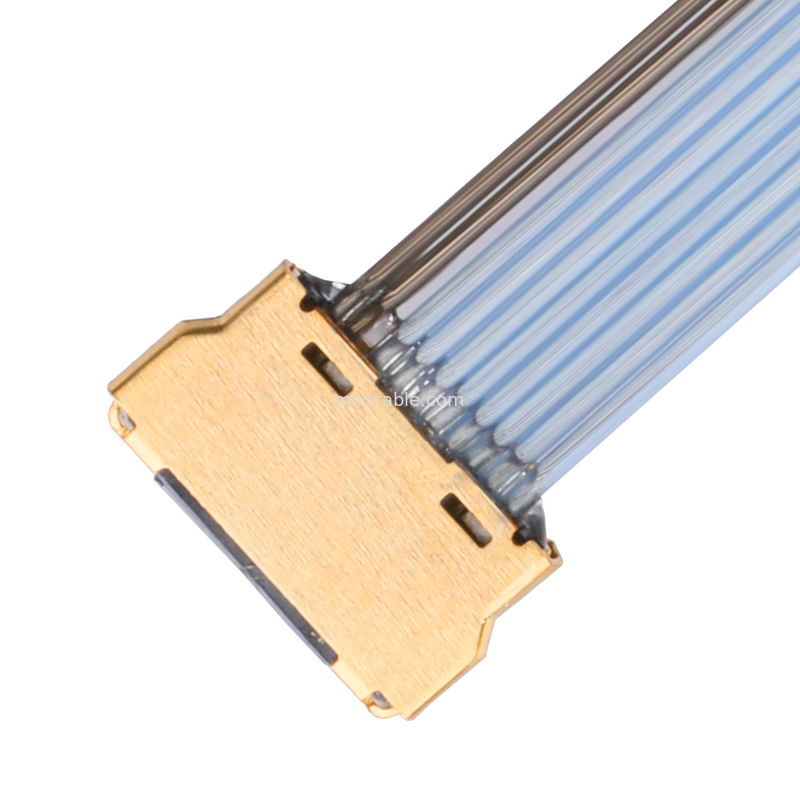 CABLE LVDS 10P 0.35mm Pitch 20857-010T-01 CABLE ASSEMBLY FOR WIRE PLUG สายเคเบิลไมโครโคเอ็กซ์