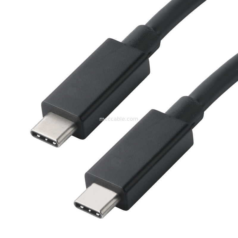 USB Type-C 4.0 40Gbps 240W รถชาร์จเร็วสุดๆ แอพและจอถ่ายทอดข้อมูล ความยาวการส่ง