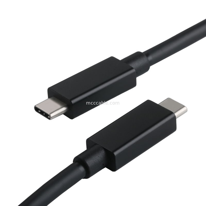 USB Type-C 4.0 40Gbps 240W รถชาร์จเร็วสุดๆ แอพและจอถ่ายทอดข้อมูล ความยาวการส่ง