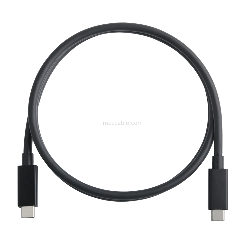 USB Type-C 4.0 40Gbps 240W รถชาร์จเร็วสุดๆ แอพและจอถ่ายทอดข้อมูล ความยาวการส่ง