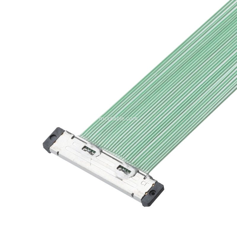 KEL USLS20 30s UslS ซีรีส์ 30 Pin Micro Coaxial Cable LVDS Connector Cable 0.4 มม.