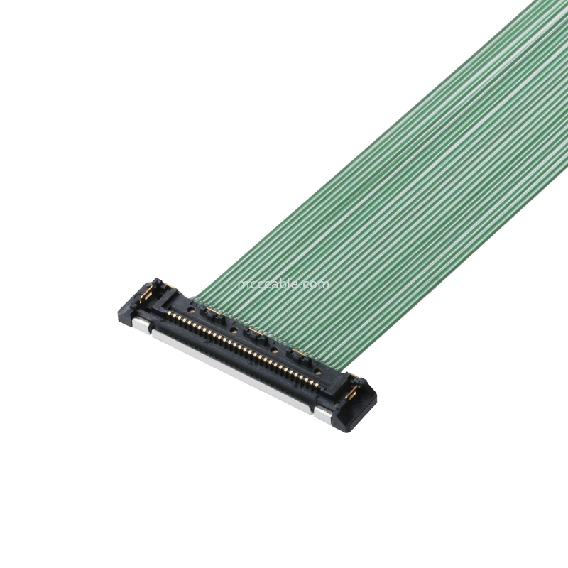 KEL USLS20 30s UslS ซีรีส์ 30 Pin Micro Coaxial Cable LVDS Connector Cable 0.4 มม.
