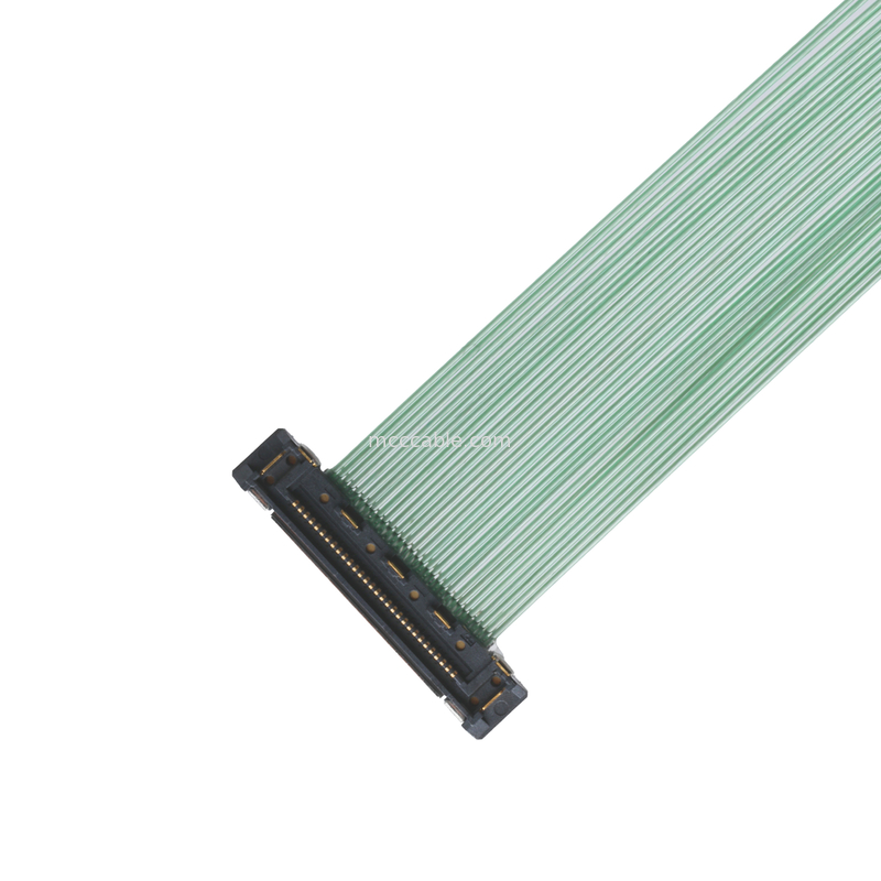 KEL USLS20 30s UslS ซีรีส์ 30 Pin Micro Coaxial Cable LVDS Connector Cable 0.4 มม.