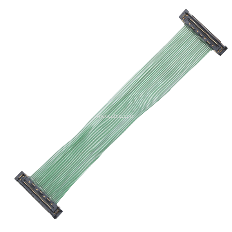 KEL USLS20 30s UslS ซีรีส์ 30 Pin Micro Coaxial Cable LVDS Connector Cable 0.4 มม.