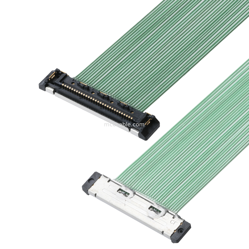 KEL USLS20 30s UslS ซีรีส์ 30 Pin Micro Coaxial Cable LVDS Connector Cable 0.4 มม.