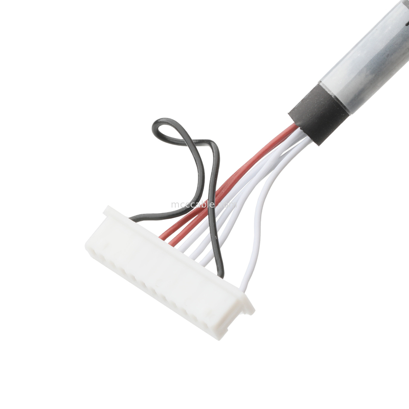 การประยุกต์ใช้ในอุตสาหกรรมรถยนต์ JAE FI-X30HL 30P ถึง DF14-30P และ MOLEX 51021-1200 12Pin เครื่องเชื่อมเคเบิลรวม OEM / ODM