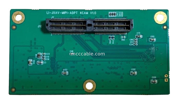 กล้องอุตสาหกรรม บอร์ด Drone LI-IMX290-MIPI 20525-030E-02 องค์ประกอบเชื่อม Micro Coaxial 20Gbps/ Lane