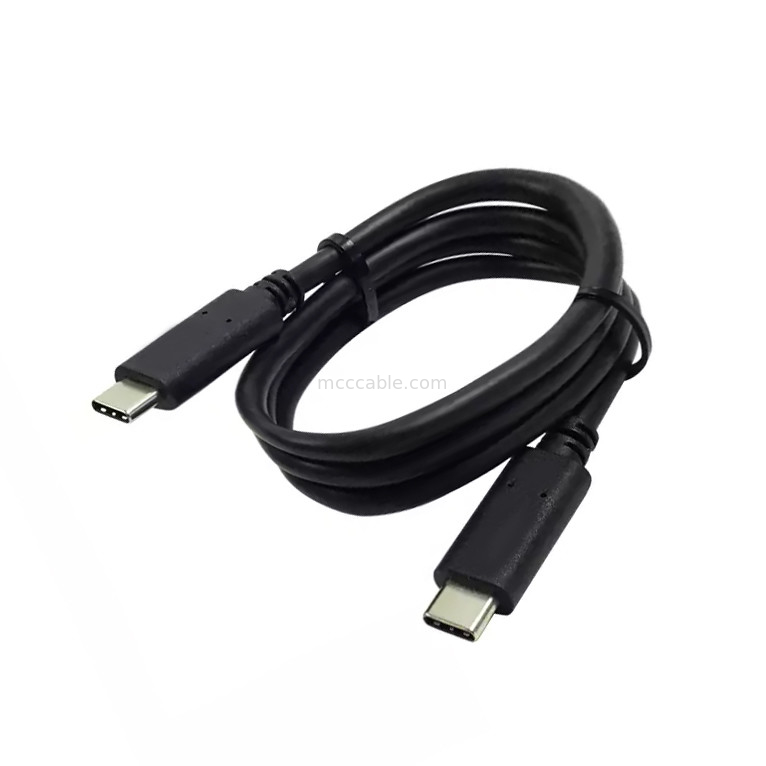 usb to usb 4 cable usb 4 gen3x2 40Gbps to type-c usb 4.0 thunderbolt โลโก้ที่กําหนดเอง OEM/ODM