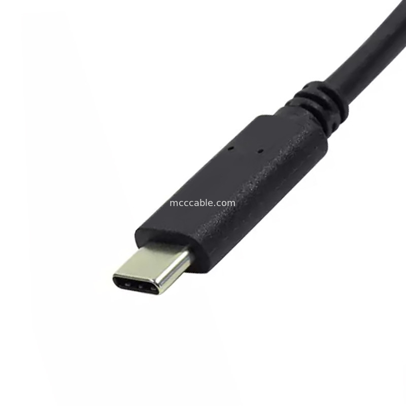 usb to usb 4 cable usb 4 gen3x2 40Gbps to type-c usb 4.0 thunderbolt โลโก้ที่กําหนดเอง OEM/ODM